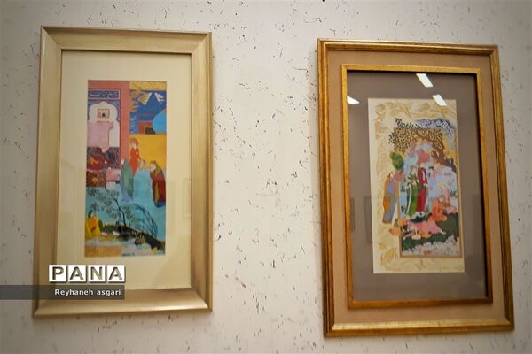 افتتاح نمایشگاه هنری «طلیعه فجر» در شهرستان قرچک
