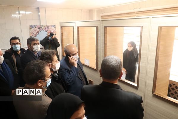 افتتاح طرح ملی نماد در آذربایجان شرقی