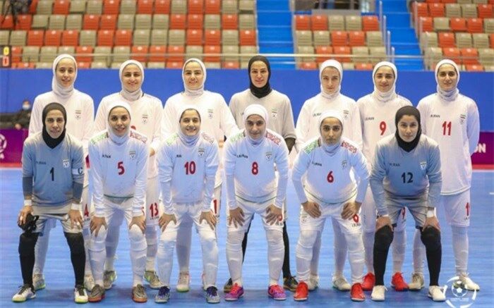 تیم بزرگ اروپایی حریف دوستانه فوتسال زنان ایران شد