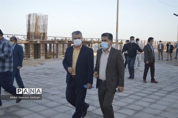 همایش پیاده‌روی همکاران فرهنگی در بوشهر