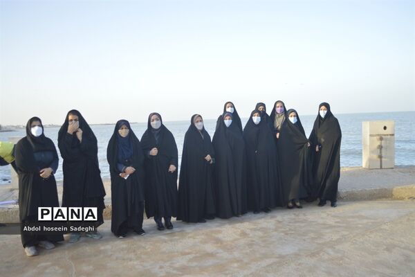 همایش پیاده‌روی همکاران فرهنگی در بوشهر
