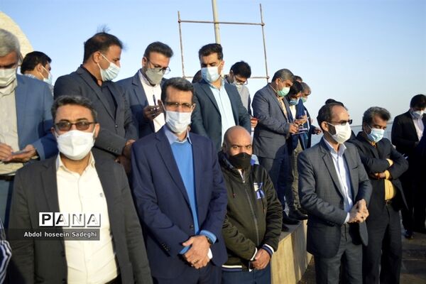 همایش پیاده‌روی همکاران فرهنگی در بوشهر