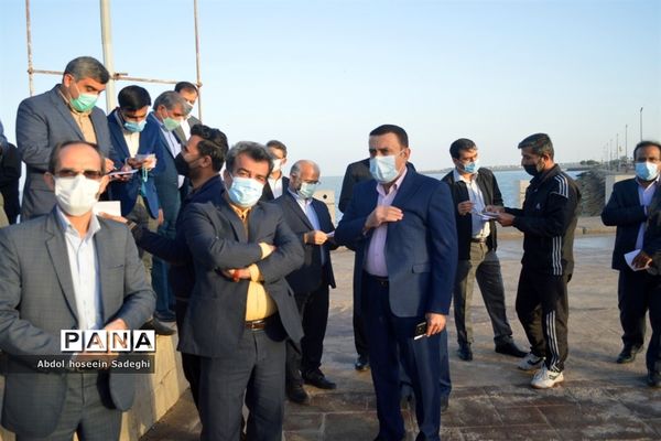 همایش پیاده‌روی همکاران فرهنگی در بوشهر