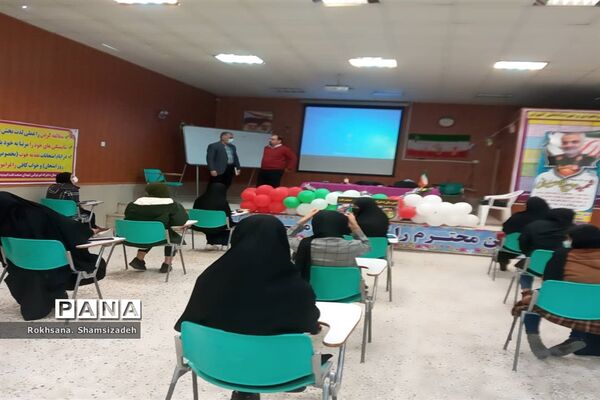 برگزاری همایش مشاوره انگیزشی ویژه دانش‌آموزان دختر در امیدیه