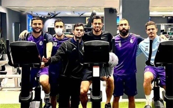 حضور لژیونر ملی‌پوش در تمرین امروز استقلال
