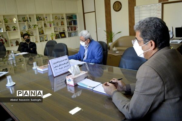 جلسه شورای برنامه‌ریزی کانون‌های فرهنگی تربیتی استان بوشهر