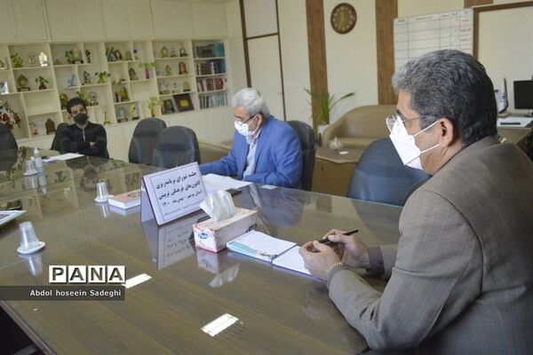 جلسه شورای برنامه‌ریزی کانون‌های فرهنگی تربیتی استان بوشهر