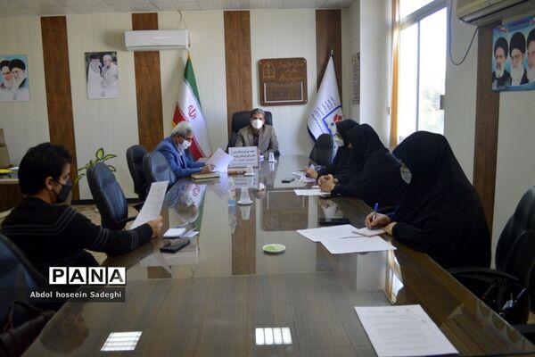 جلسه شورای برنامه‌ریزی کانون‌های فرهنگی تربیتی استان بوشهر
