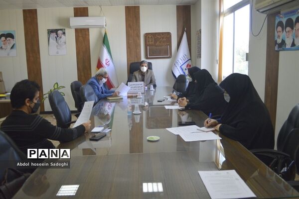 جلسه شورای برنامه‌ریزی کانون‌های فرهنگی تربیتی استان بوشهر