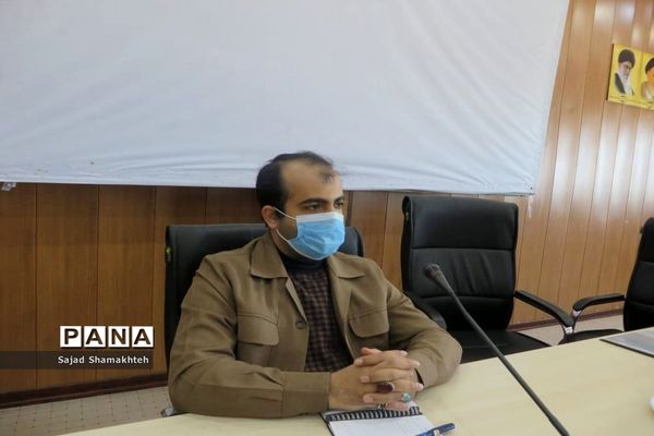 جلسه  مجمع نخبگان نوجوان و دانش‌آموزی  استان بوشهر