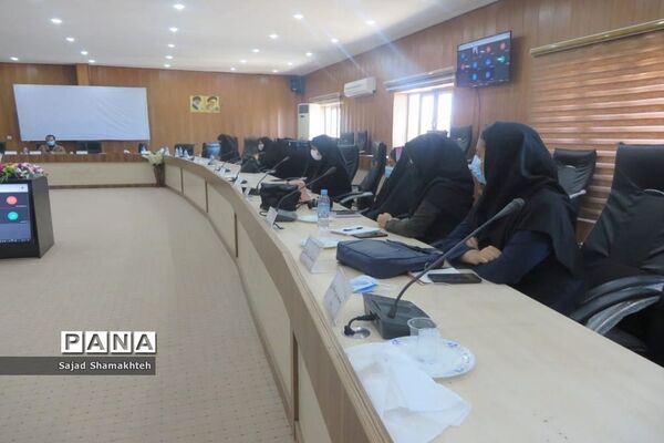 جلسه  مجمع نخبگان نوجوان و دانش‌آموزی  استان بوشهر