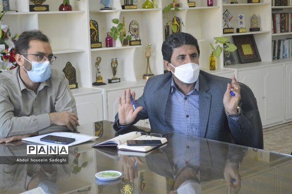 جلسه مسئولان و دبیران کنگره شهدای فرهنگی و دانش‌آموز آموزش و پرورش استان بوشهر