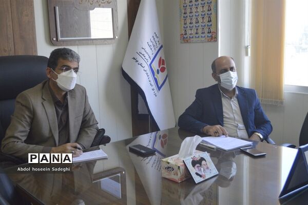 جلسه مسئولان و دبیران کنگره شهدای فرهنگی و دانش‌آموز آموزش و پرورش استان بوشهر