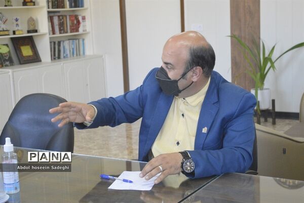 جلسه مسئولان و دبیران کنگره شهدای فرهنگی و دانش‌آموز آموزش و پرورش استان بوشهر