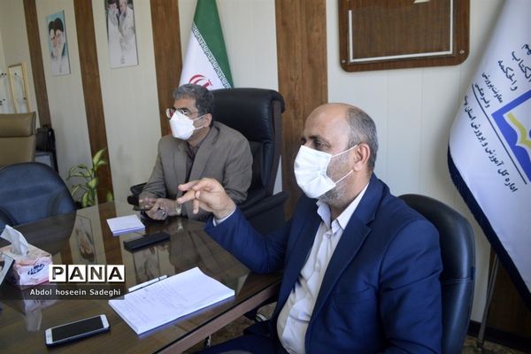 جلسه مسئولان و دبیران کنگره شهدای فرهنگی و دانش‌آموز آموزش و پرورش استان بوشهر