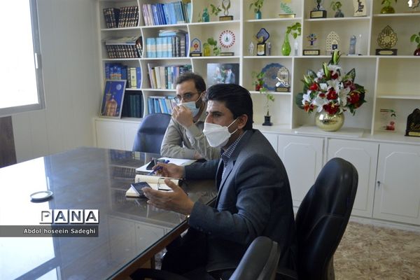 جلسه مسئولان و دبیران کنگره شهدای فرهنگی و دانش‌آموز آموزش و پرورش استان بوشهر