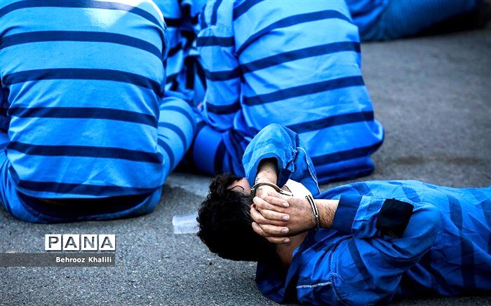 بازداشت زورگیران سرقت منزلی در نیاوران