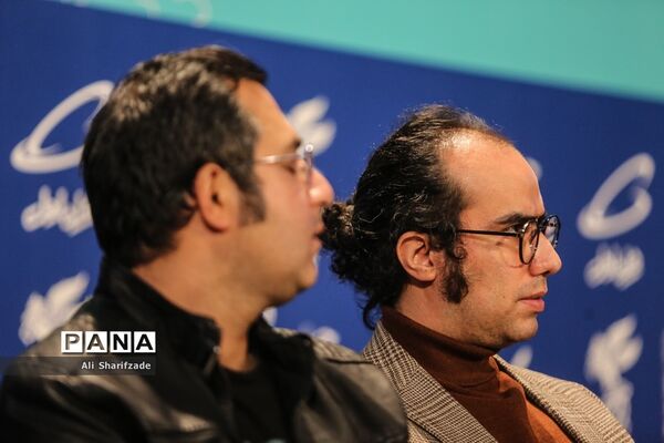 نشست خبری فیلم «موقعیت مهدی» در چهلمین جشنواره فیلم فجر