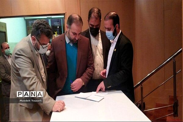 مراسم افتتاحیه خانه مداحان شهرستان اسلامشهر
