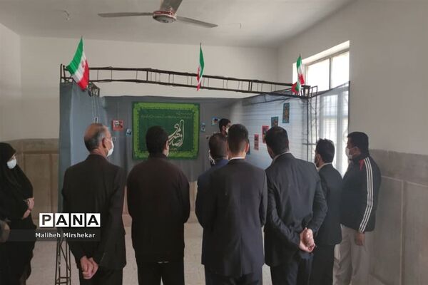 افتتاح نمایشگاه «مدرسه انقلاب» در زابل