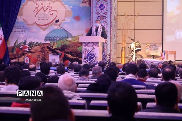 آیین افتتاحیه راهیان نور مجازی