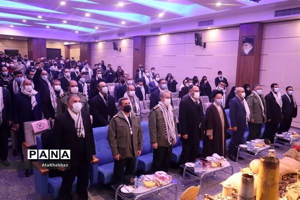 آیین افتتاحیه راهیان نور مجازی