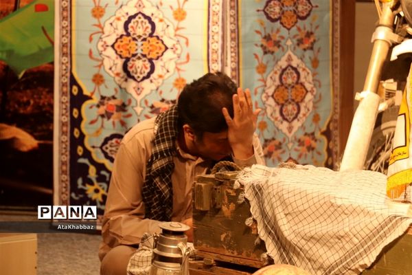 آیین افتتاحیه راهیان نور مجازی