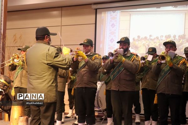 آیین افتتاحیه راهیان نور مجازی