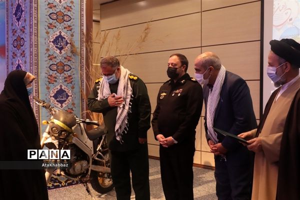 آیین افتتاحیه راهیان نور مجازی