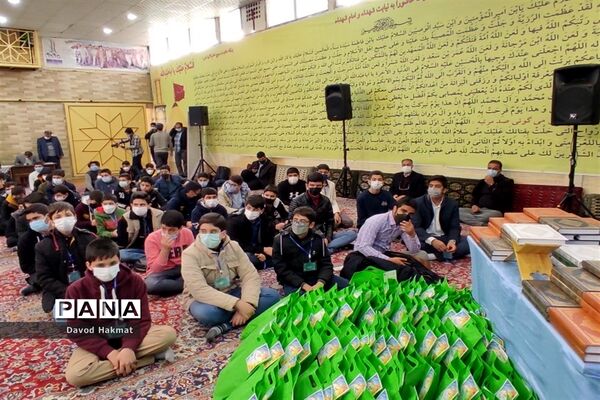 برگزاری جشن تکلیف در دبیرستان پسرانه شهید حیدر جلیلوند