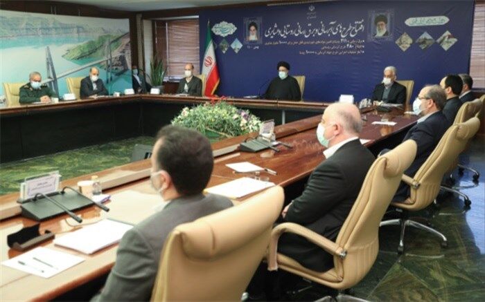 افتتاح صدها طرح آب‌رسانی و برق‌رسانی از سوی رئیس‌جمهوری