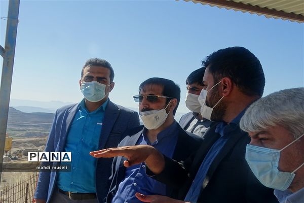 سفر یک روزه معاون استاندار و فرماندار ویژه شهرستان کازرون به بخش جره و بالاده