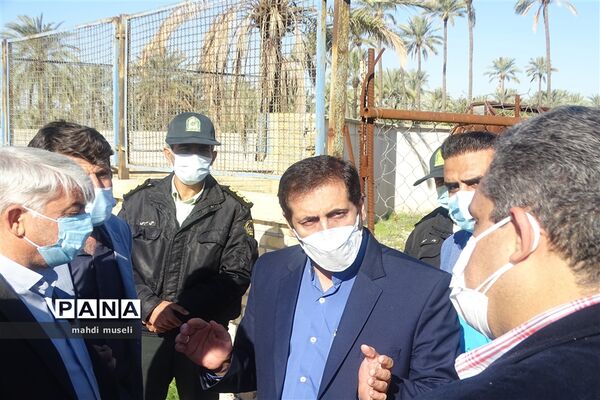 سفر یک روزه معاون استاندار و فرماندار ویژه شهرستان کازرون به بخش جره و بالاده