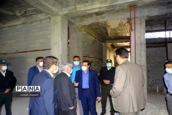 سفر یک روزه معاون استاندار و فرماندار ویژه شهرستان کازرون به بخش جره و بالاده