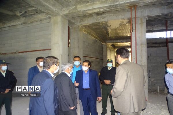 سفر یک روزه معاون استاندار و فرماندار ویژه شهرستان کازرون به بخش جره و بالاده