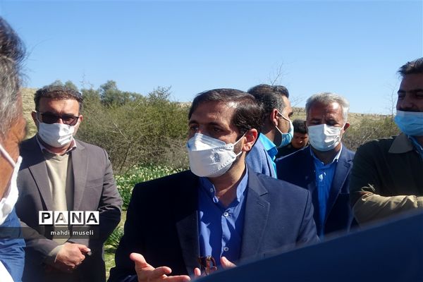 سفر یک روزه معاون استاندار و فرماندار ویژه شهرستان کازرون به بخش جره و بالاده