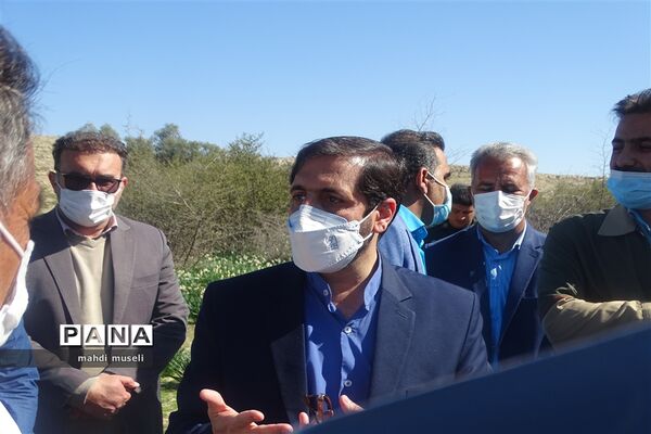 سفر یک روزه معاون استاندار و فرماندار ویژه شهرستان کازرون به بخش جره و بالاده