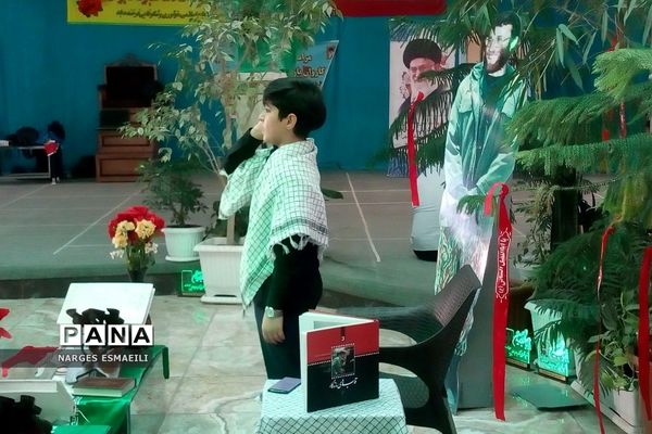 مراسم راهیان نور در نورالشهدا پردیس