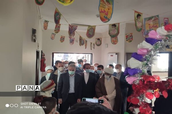 افتتاح طرح های آموزشی با حضور وزیر آموزش و پرورش در شهرستان پیشوا