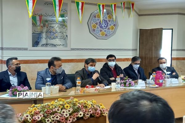 افتتاح طرح های آموزشی با حضور وزیر آموزش و پرورش در شهرستان پیشوا