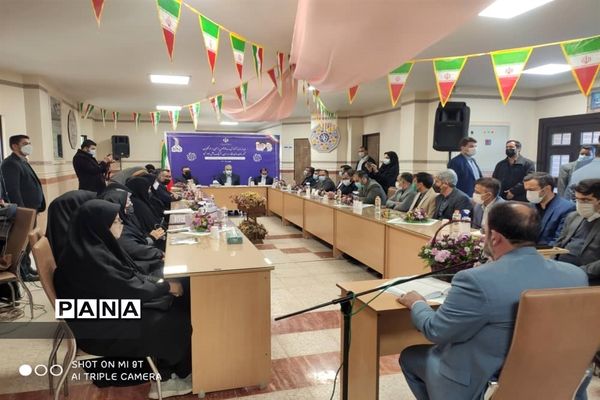 افتتاح طرح های آموزشی با حضور وزیر آموزش و پرورش در شهرستان پیشوا