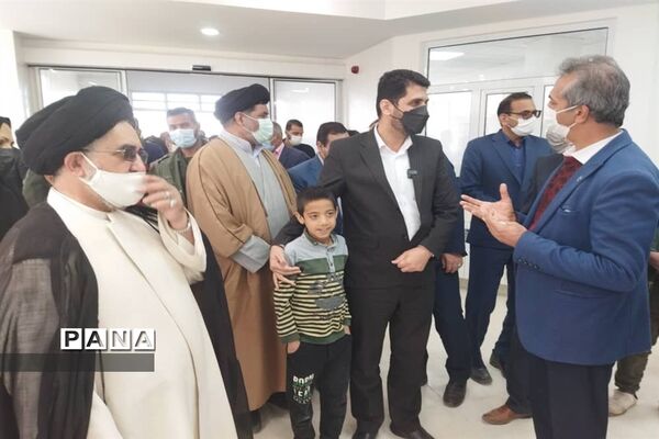 افتتاح طرح‌های عمرانی در ابرکوه