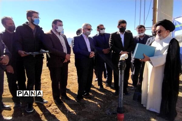افتتاح طرح‌های عمرانی در ابرکوه