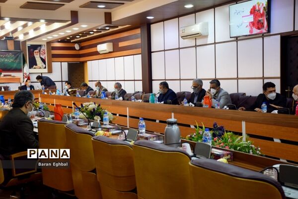 نشست مشترک شورای معاونان اداره کل آموزش و پرورش شهر تهران و مدیران مناطق 19گانه