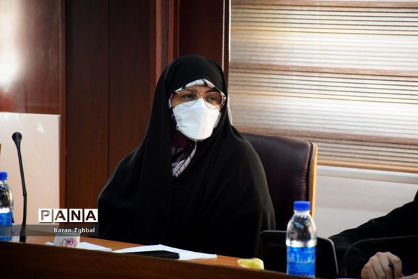 نشست مشترک شورای معاونان اداره کل آموزش و پرورش شهر تهران و مدیران مناطق 19گانه