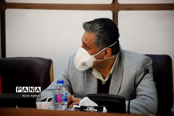 نشست مشترک شورای معاونان اداره کل آموزش و پرورش شهر تهران و مدیران مناطق 19گانه