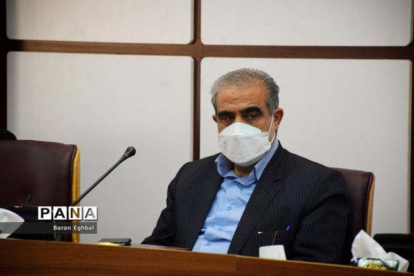 نشست مشترک شورای معاونان اداره کل آموزش و پرورش شهر تهران و مدیران مناطق 19گانه