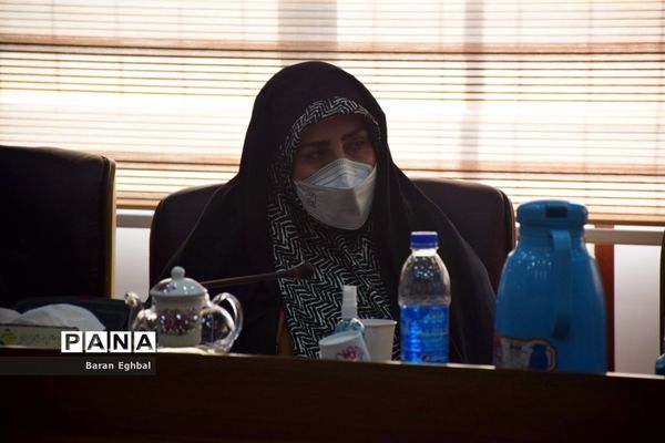 نشست مشترک شورای معاونان اداره کل آموزش و پرورش شهر تهران و مدیران مناطق 19گانه