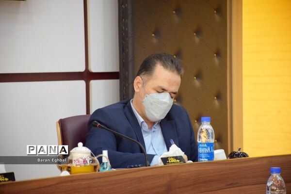 نشست مشترک شورای معاونان اداره کل آموزش و پرورش شهر تهران و مدیران مناطق 19گانه