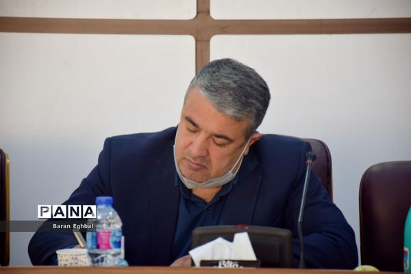نشست مشترک شورای معاونان اداره کل آموزش و پرورش شهر تهران و مدیران مناطق 19گانه